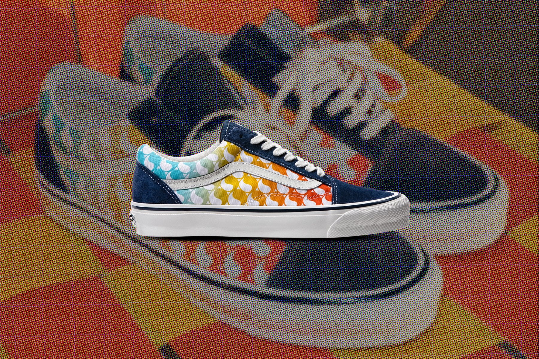 Detail Yin Yang Vans Nomer 35