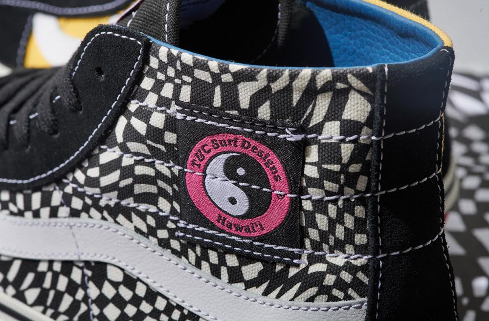 Detail Yin Yang Vans Nomer 9