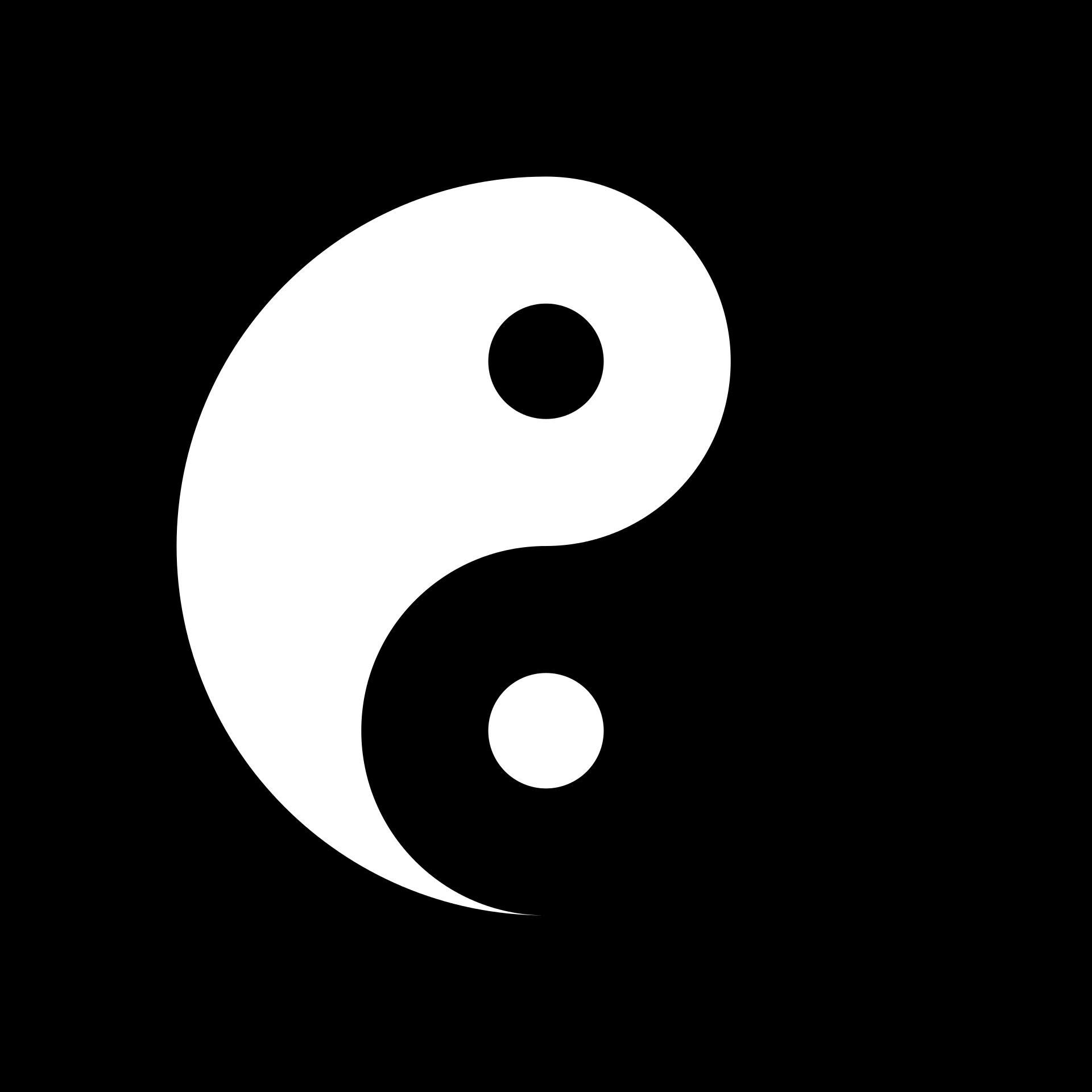 Detail Yin Yang Wallpaper Nomer 17