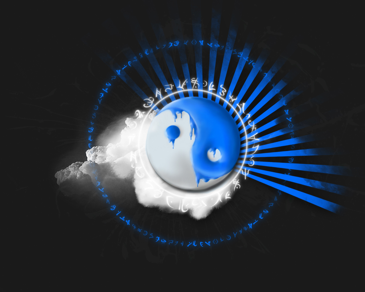 Detail Yin Yang Wallpaper Nomer 53