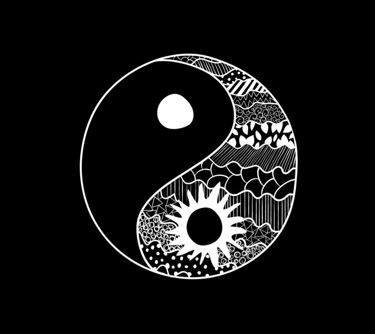 Detail Yin Yang Wallpaper Hd Nomer 27
