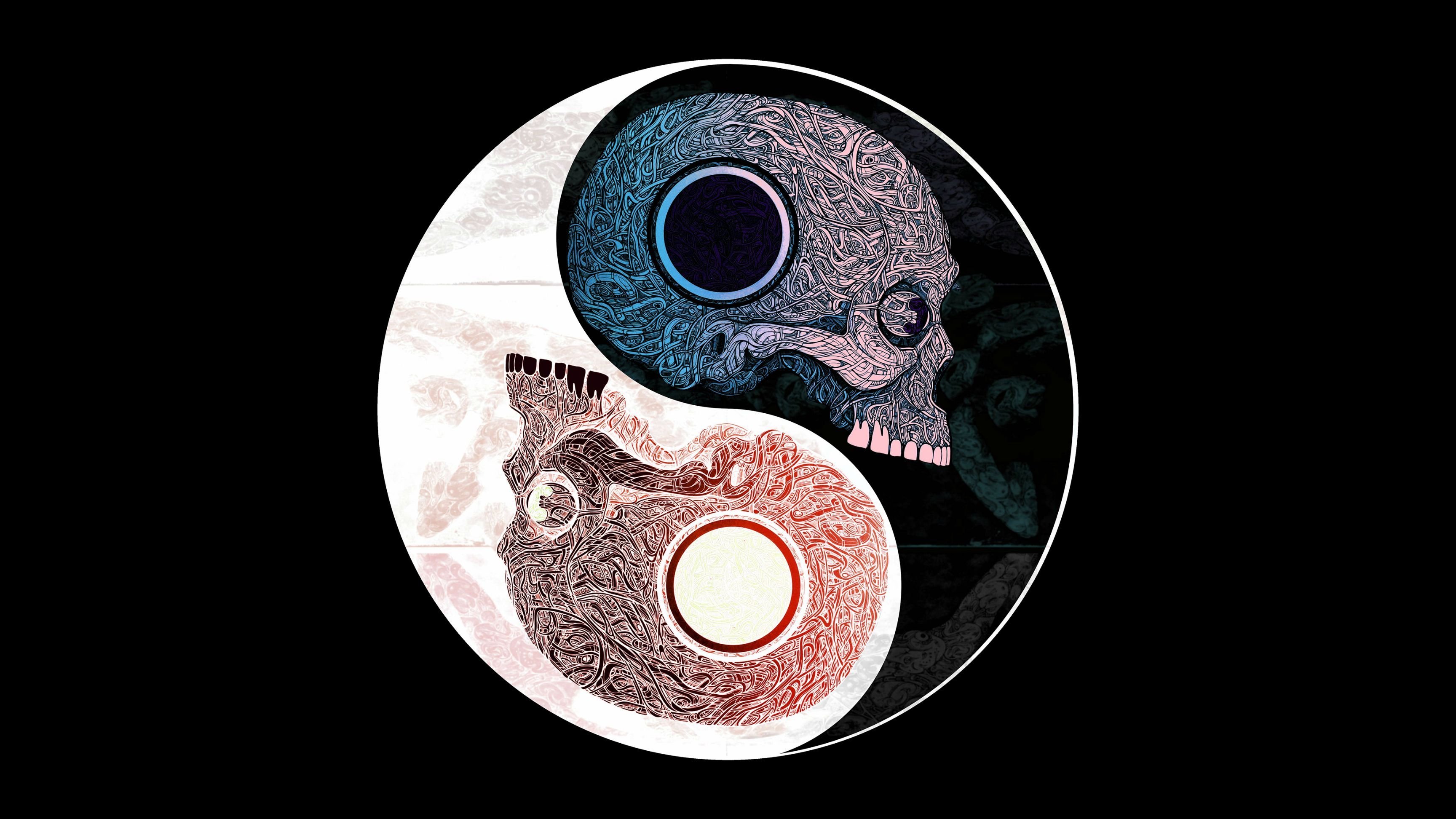 Detail Yin Yang Wallpaper Hd Nomer 44