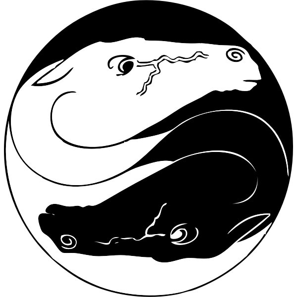 Detail Ying And Yang Clip Art Nomer 31