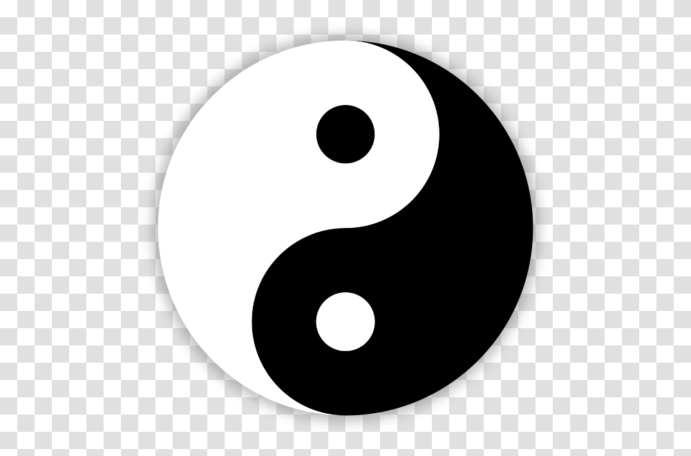 Detail Ying And Yang Clip Art Nomer 37