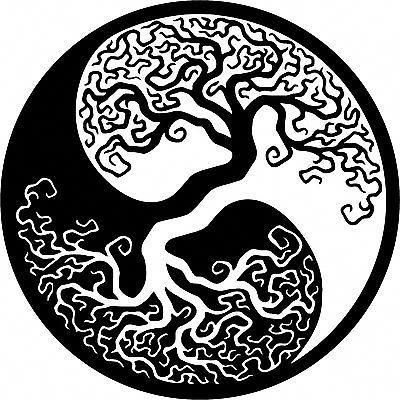 Detail Ying And Yang Clip Art Nomer 40