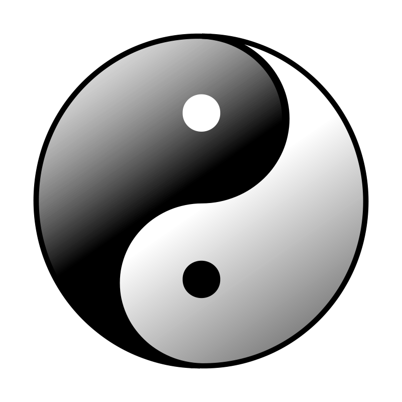 Detail Yinyang Clipart Nomer 6