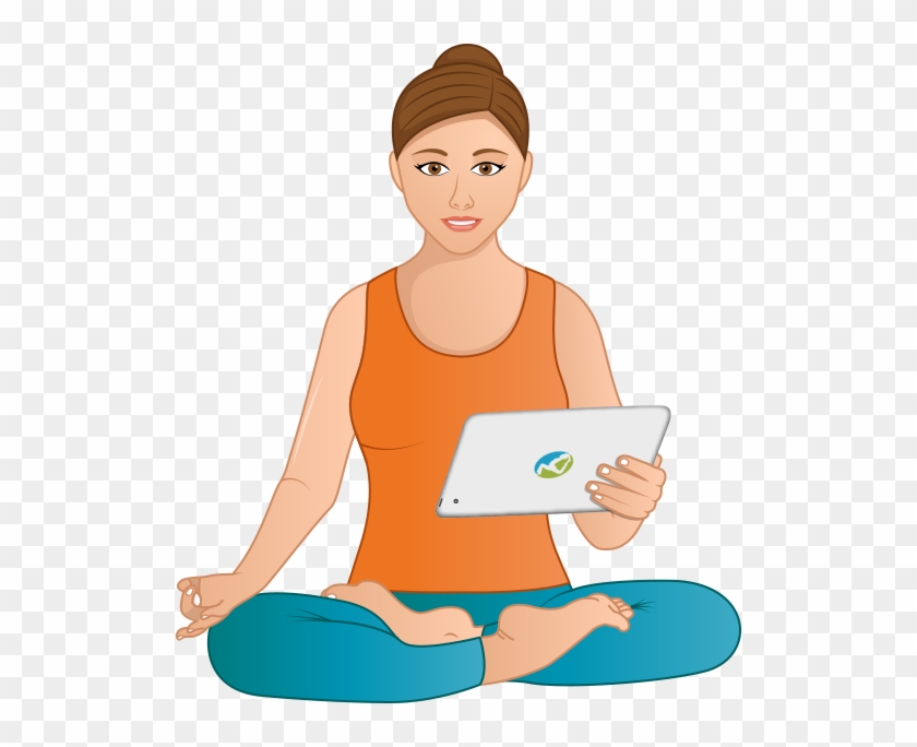 Detail Yoga Clipart Png Nomer 56