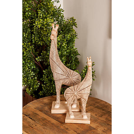 Detail Yoga Giraffe Statue Nomer 51