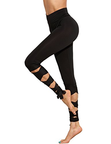 Detail Yoga Leggings With Cutouts Nomer 35