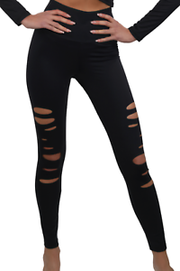 Detail Yoga Leggings With Cutouts Nomer 49