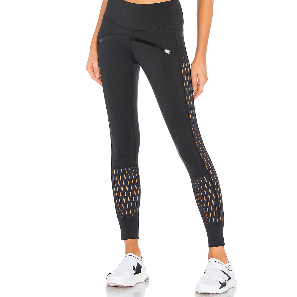 Detail Yoga Leggings With Cutouts Nomer 8