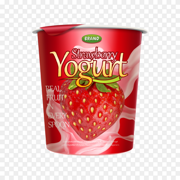 Detail Yogurt Transparent Background Nomer 18