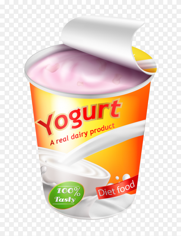 Detail Yogurt Transparent Background Nomer 5