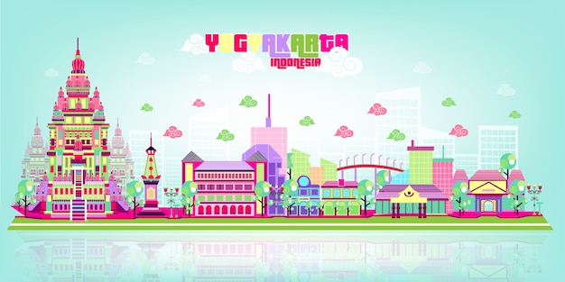 Detail Yogyakarta Background Nomer 13