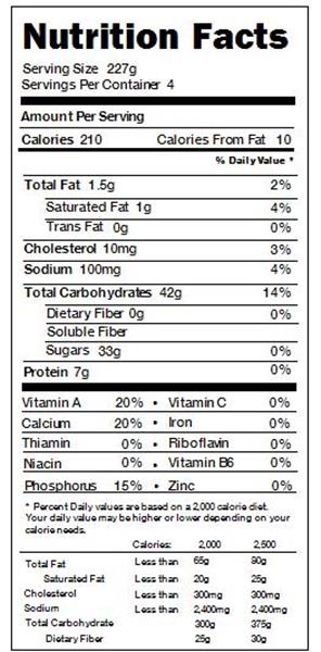 Detail Yoplait Yogurt Label Nomer 16