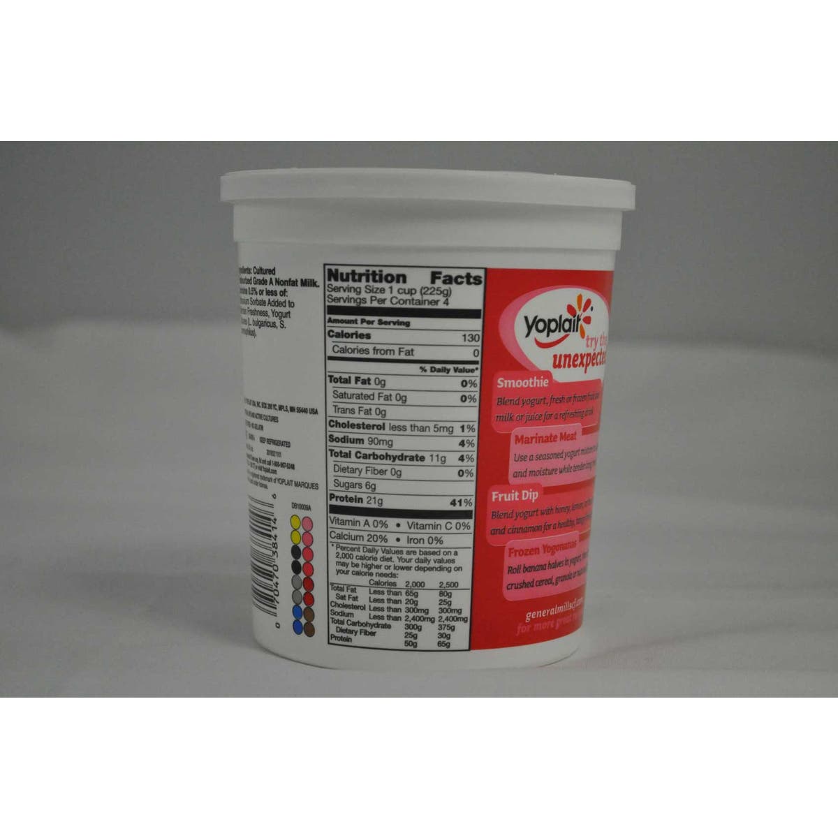 Detail Yoplait Yogurt Label Nomer 21