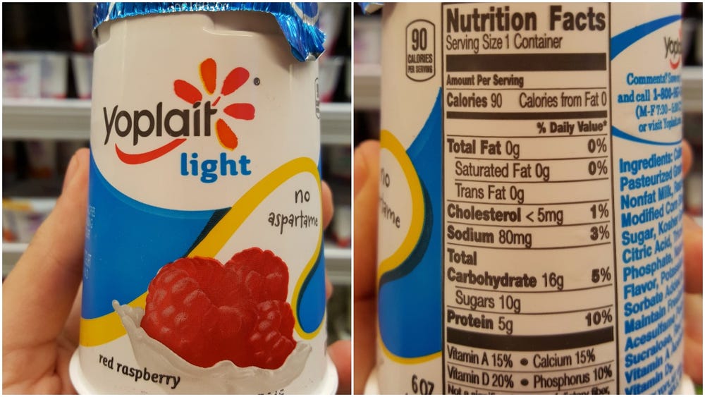 Detail Yoplait Yogurt Label Nomer 46