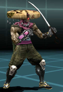 Detail Yoshimitsu Tekken 5 Nomer 3