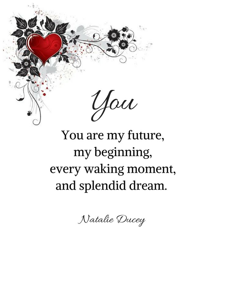 Detail You Are My Future Quotes Nomer 17