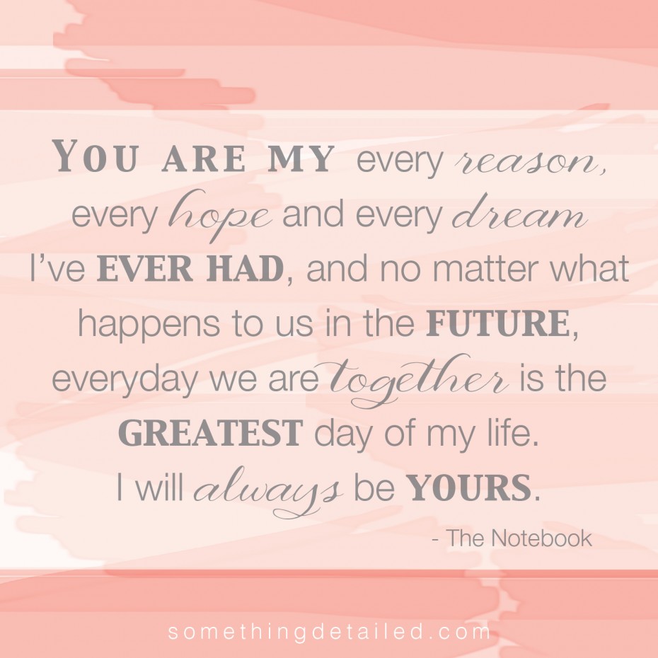 Detail You Are My Future Quotes Nomer 41