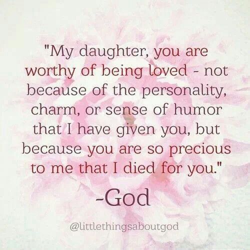 Detail You Are Precious Quotes Nomer 31