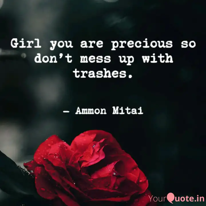 Detail You Are Precious Quotes Nomer 40