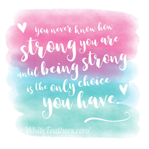 Detail You Are Strong Quotes Nomer 22