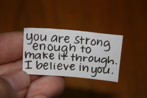 Detail You Are Strong Quotes Nomer 33