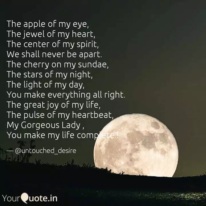 Detail You Are The Apple Of My Eye Quotes Nomer 36