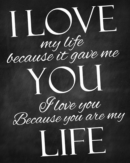 Detail You Are The Love Of My Life Quotes Nomer 13