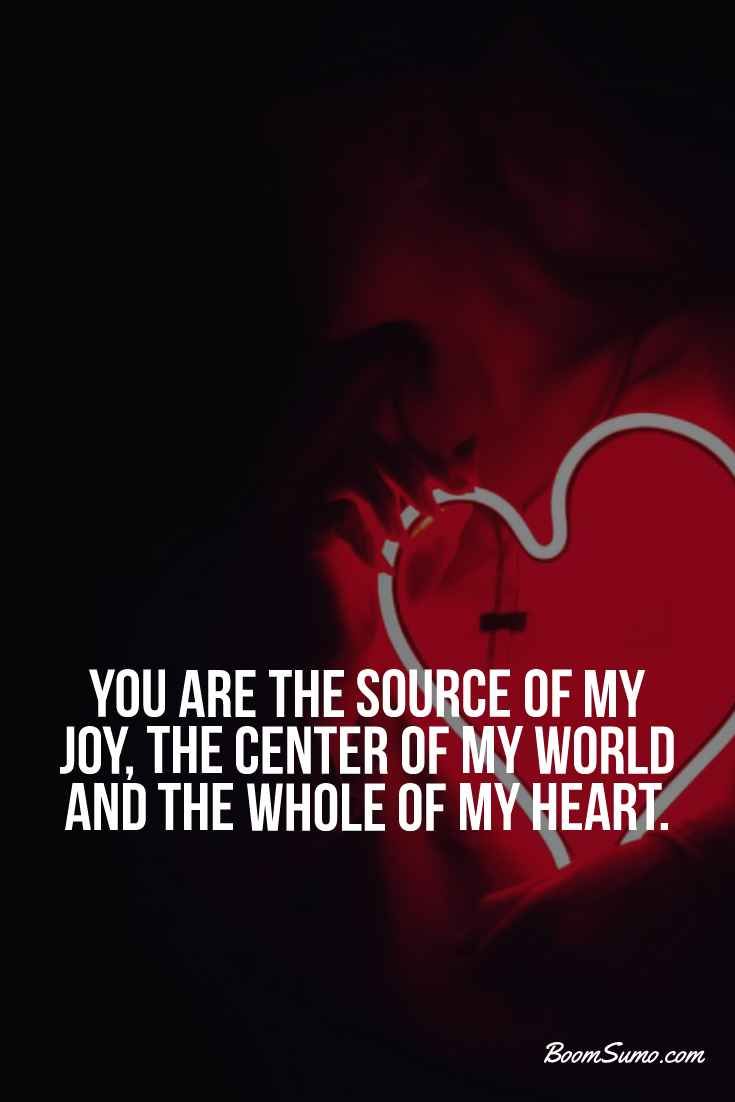 Detail You Are The Source Of My Joy Quotes Nomer 13