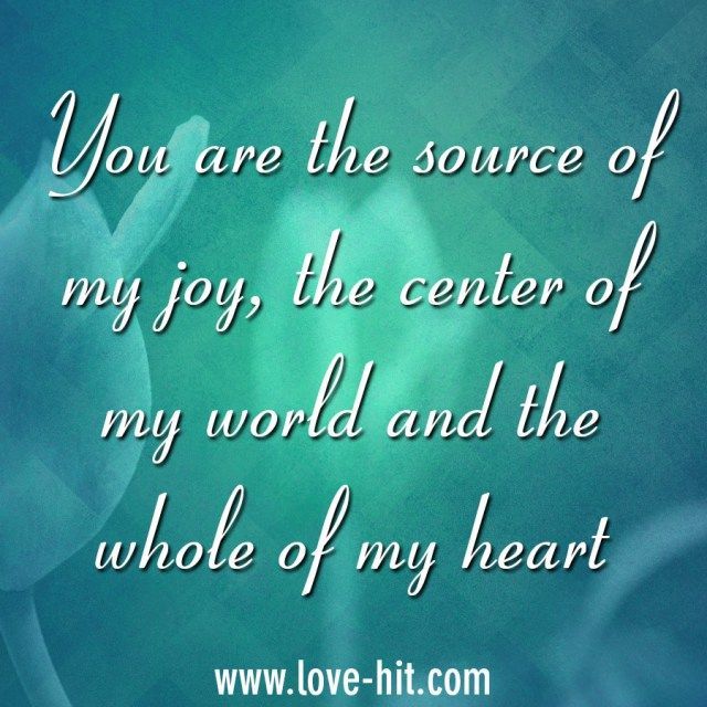 Detail You Are The Source Of My Joy Quotes Nomer 16