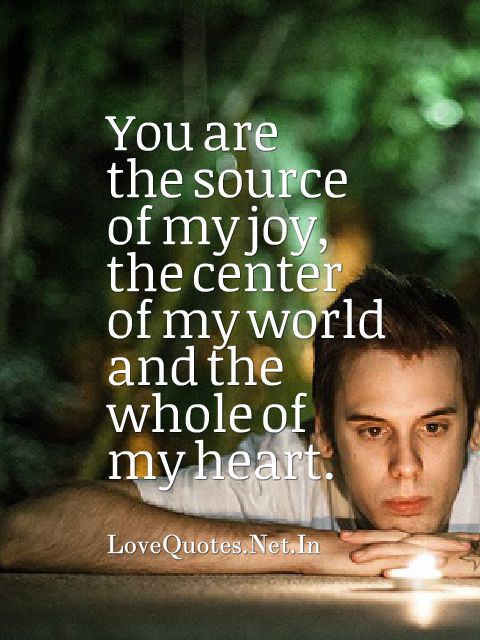 Detail You Are The Source Of My Joy Quotes Nomer 22