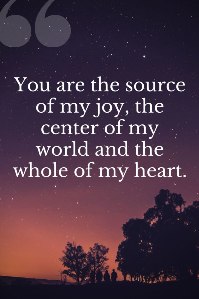 Detail You Are The Source Of My Joy Quotes Nomer 26