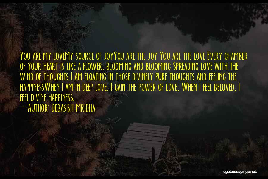 Detail You Are The Source Of My Joy Quotes Nomer 31