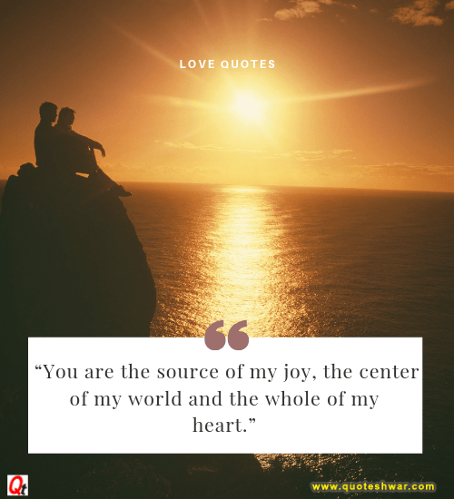 Detail You Are The Source Of My Joy Quotes Nomer 32