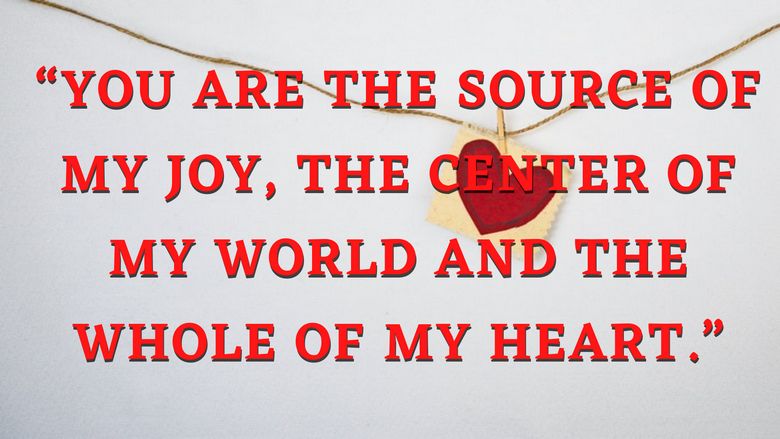 Detail You Are The Source Of My Joy Quotes Nomer 39