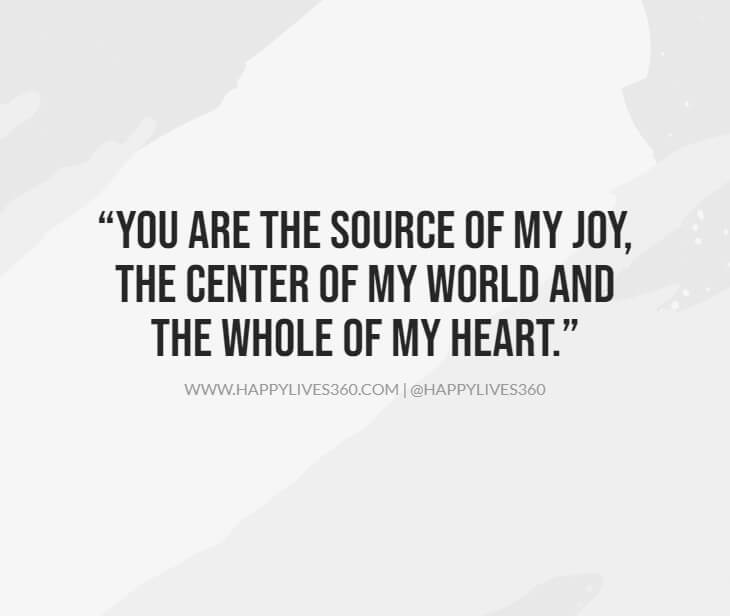 Detail You Are The Source Of My Joy Quotes Nomer 45