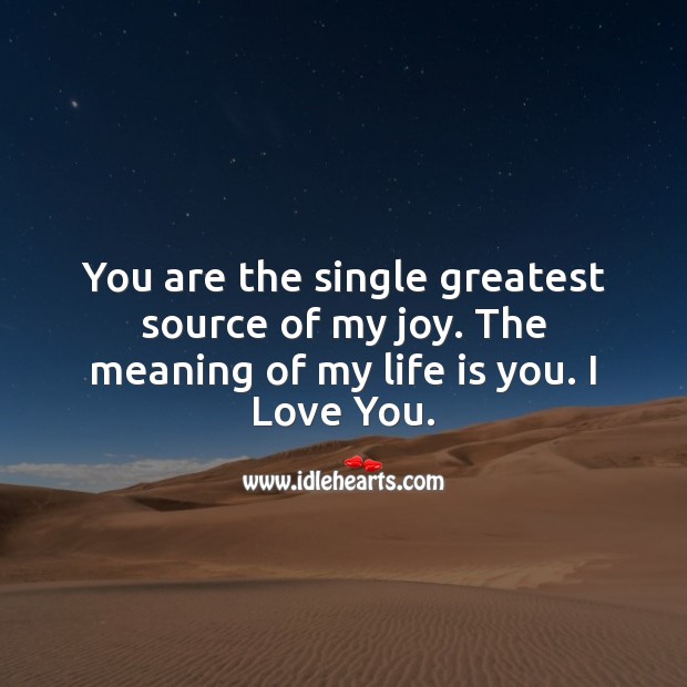 Detail You Are The Source Of My Joy Quotes Nomer 9