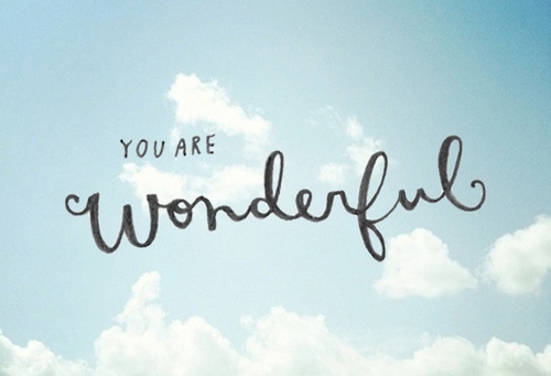 Detail You Are Wonderful Quotes Nomer 28