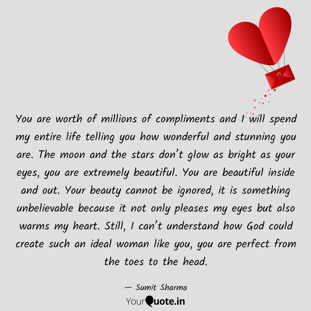 Detail You Are Worth It Quotes Nomer 22