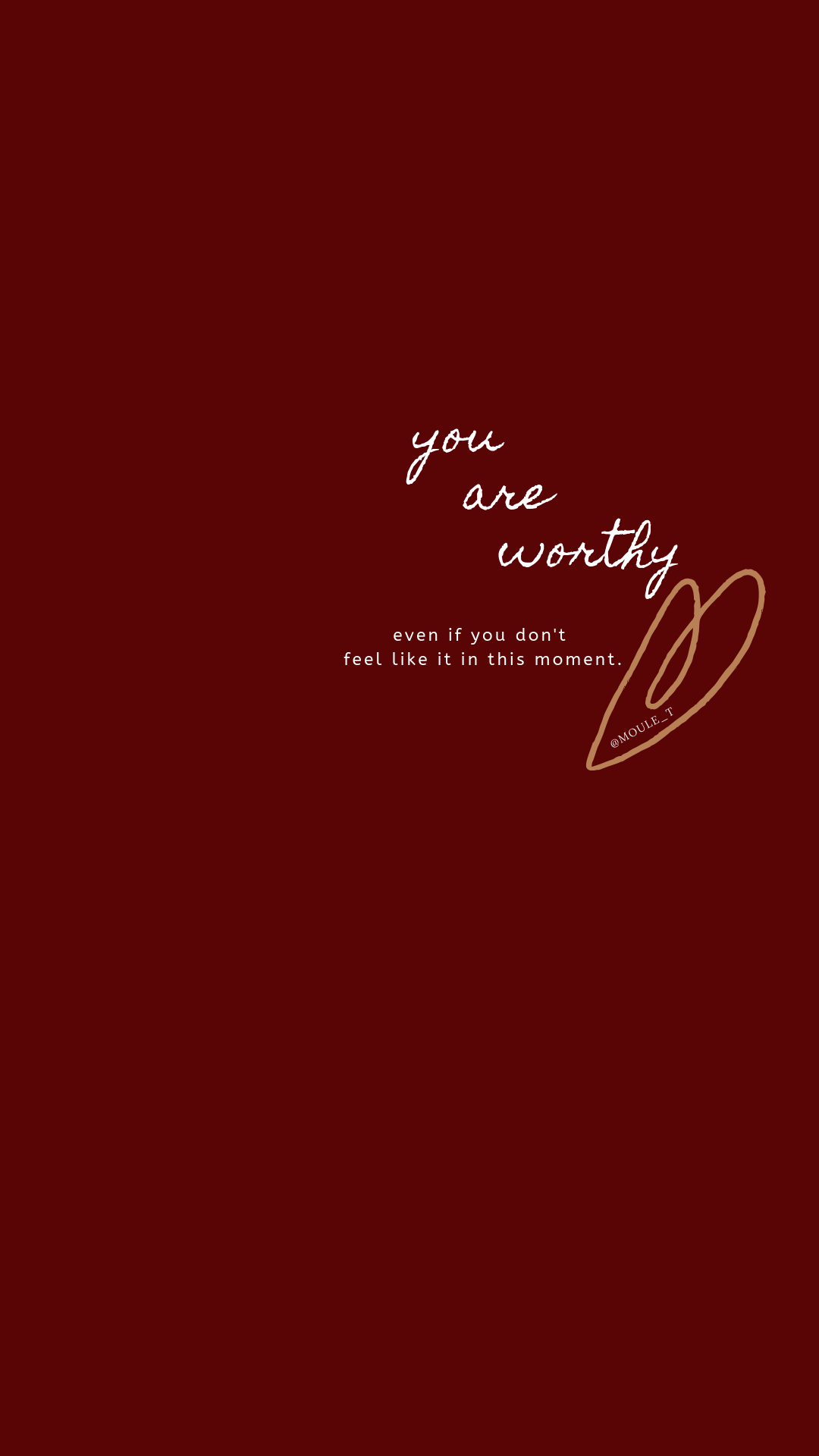 Detail You Are Worthy Quotes Nomer 10