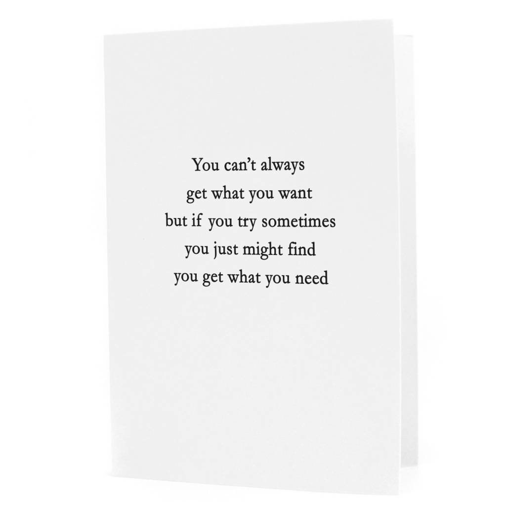 Detail You Can T Always Get What You Want Quotes Nomer 43