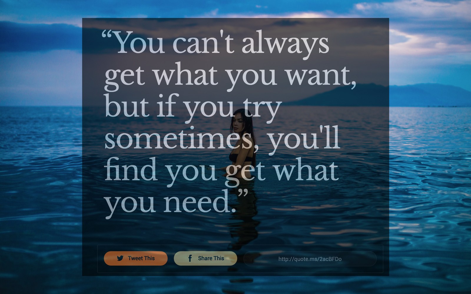 Detail You Can T Always Get What You Want Quotes Nomer 7