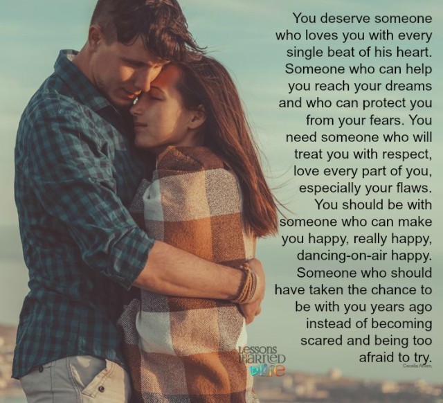 Detail You Deserve To Be Happy Quotes Nomer 26