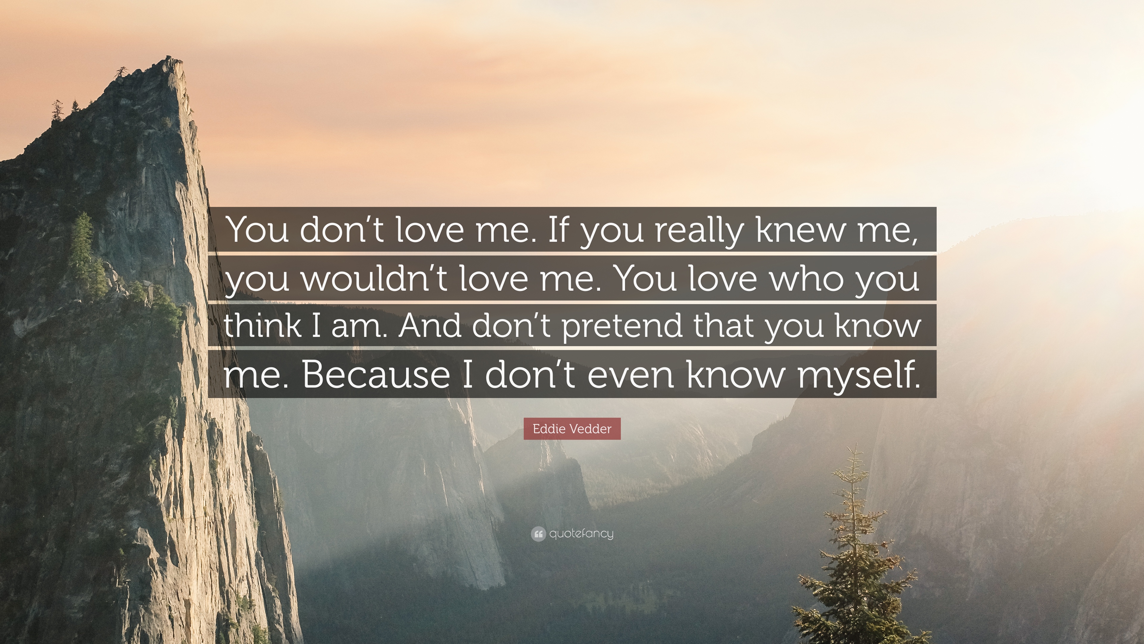 Detail You Don T Know Me Quotes And Sayings Nomer 49