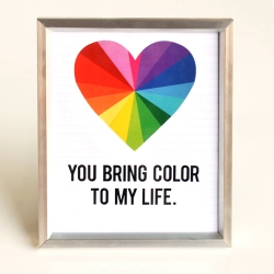 Detail You Give Color To My Life Quotes Nomer 8