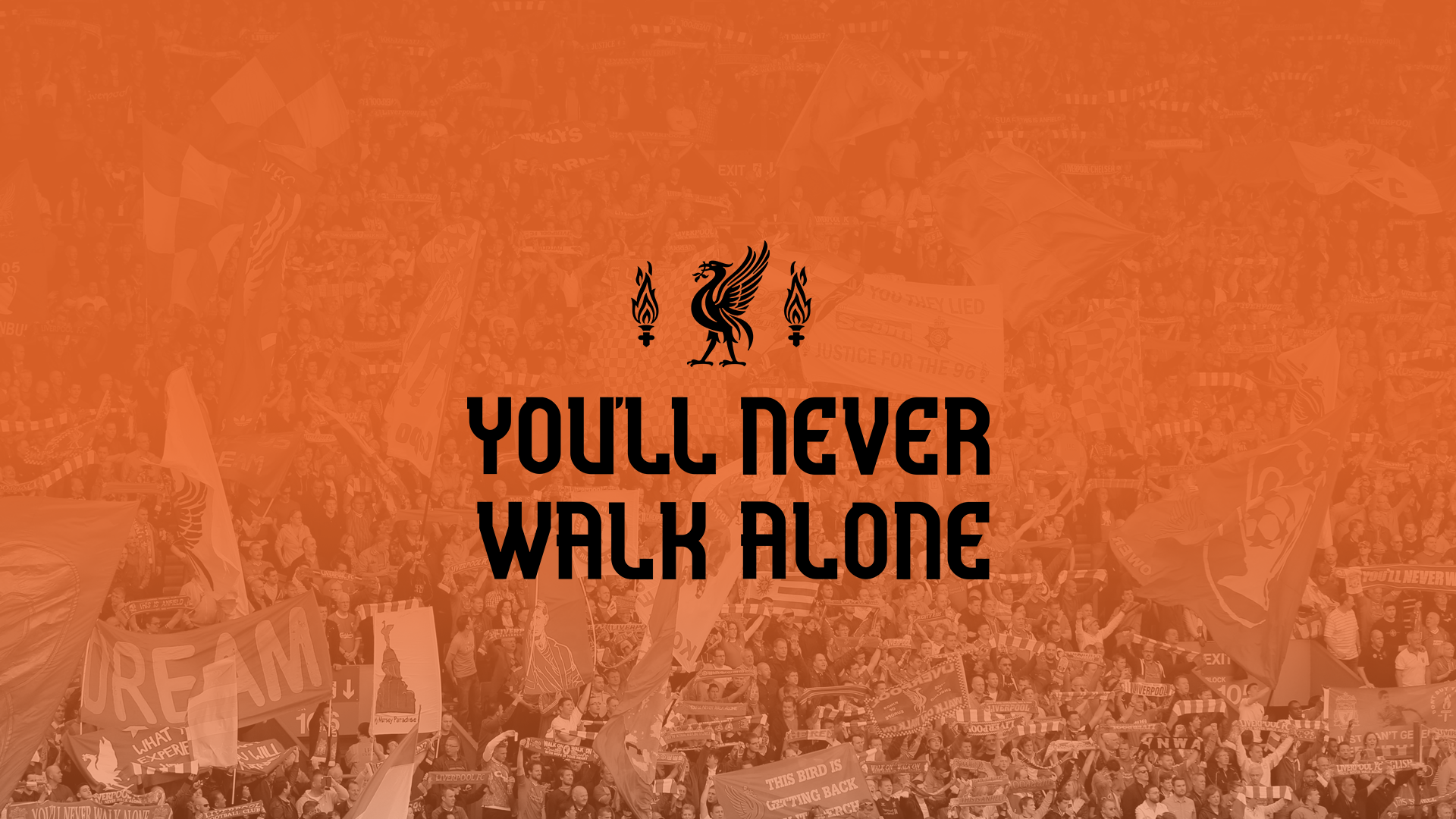 Detail You Ll Never Walk Alone Wallpaper Nomer 18