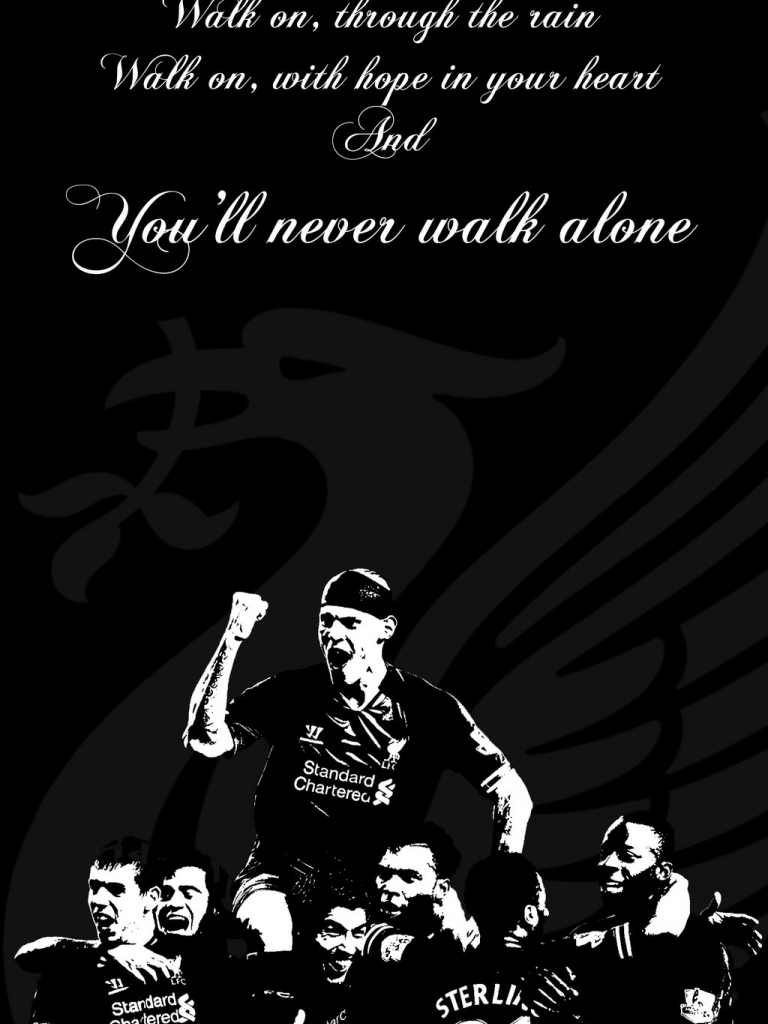 Detail You Ll Never Walk Alone Wallpaper Nomer 30