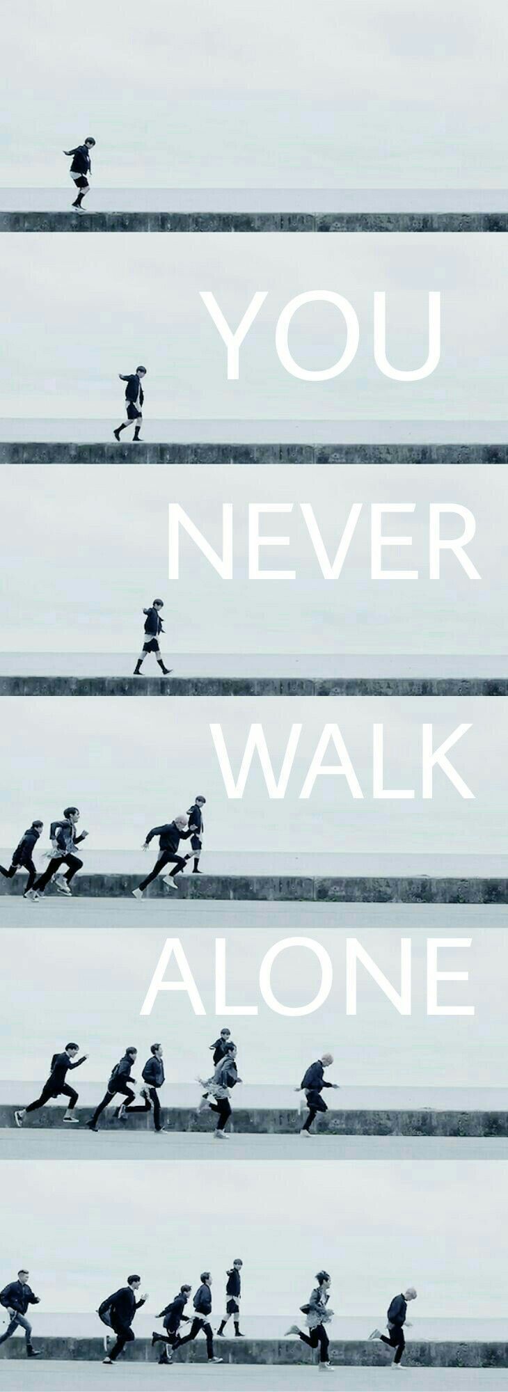 Detail You Ll Never Walk Alone Wallpaper Nomer 45